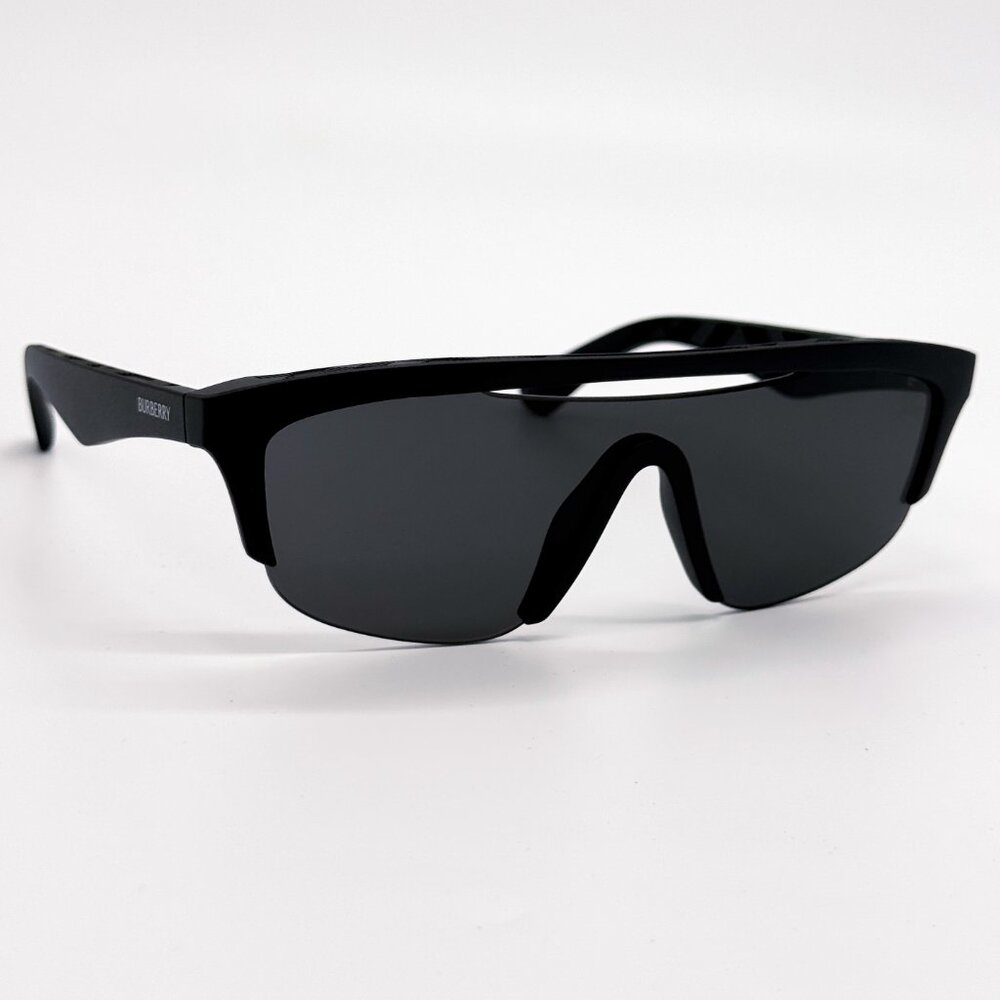 NEW BURBERRY SUNGLASSES BE4460U 3464/87 UNISEX SHIELD EYEWEAR BURBERRY BE4460U - Picture 6 of 7